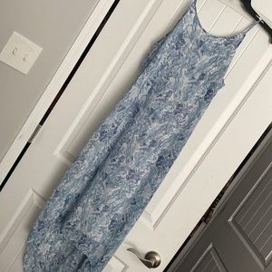 Sz med high low sundress Old Navy
